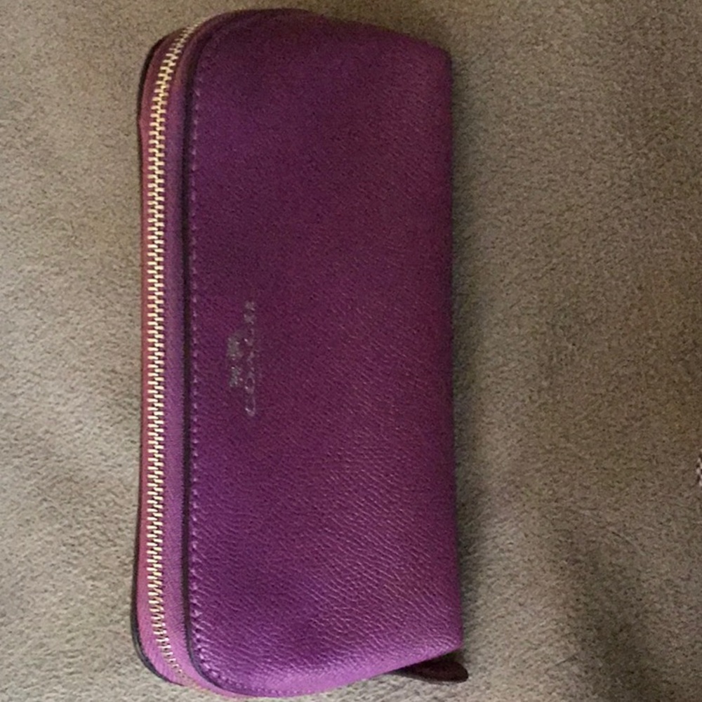 Coach pouch - Picture 4 of 6